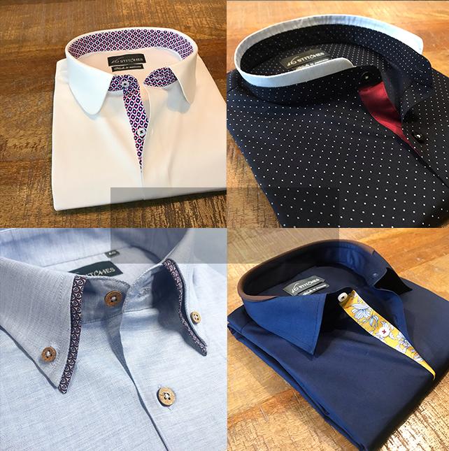 Shop Custom Shirts Online | Tailoring Formal Shirts | Casual Shirts ...